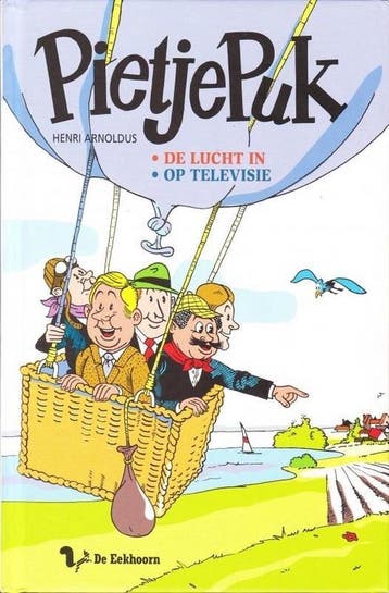 Pietje Puk omnibus De lucht in / Op televisie 9789045411668, Verzenden, Gelezen, Henri Arnoldus