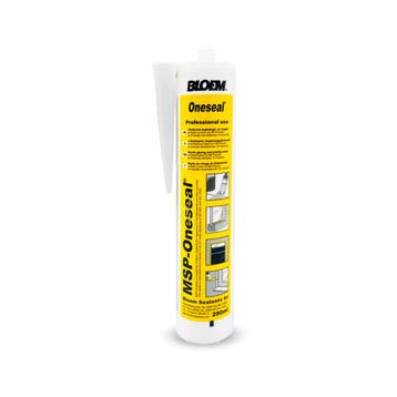Oneseal universeel overschilderbare glas- en voegkit - Wit (, Doe-het-zelf en Bouw, Verzenden, Nieuw