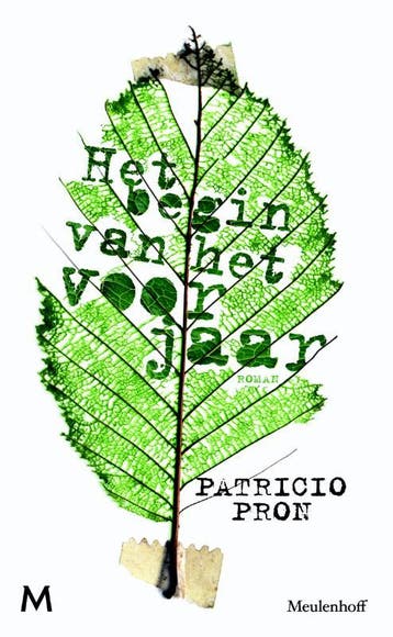 Het begin van het voorjaar 9789029088091 Patricio Pron, Verzenden, Zo goed als nieuw, Patricio Pron