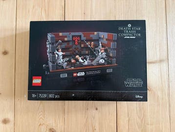 Lego Set - 75339 - Star Wars - Death Star™ Trash Compactor