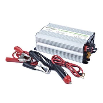 Omvormer convertor auto 12v 220v 230v 300 watt + USB 300watt, Verzenden, Nieuw