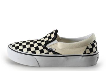 Vans Instappers in maat 41 Zwart, Kleding | Dames, Schoenen, Verzenden, Zo goed als nieuw, Vans, Instappers