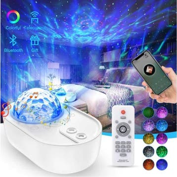 Sterren Projector met Afstandsbediening - Bluetooth, Verzenden