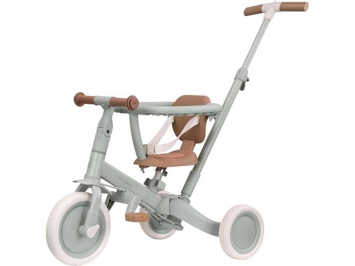 Little Dutch LD6080.GREEN - 4 in 1 Driewieler - Duwstang, Fietsen en Brommers, Fietsen | Driewielers, Nieuw, Verzenden