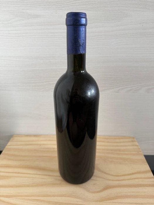1989 Tenuta San Guido, Sassicaia - Bolgheri - 1 Bouteille, Verzamelen, Wijnen