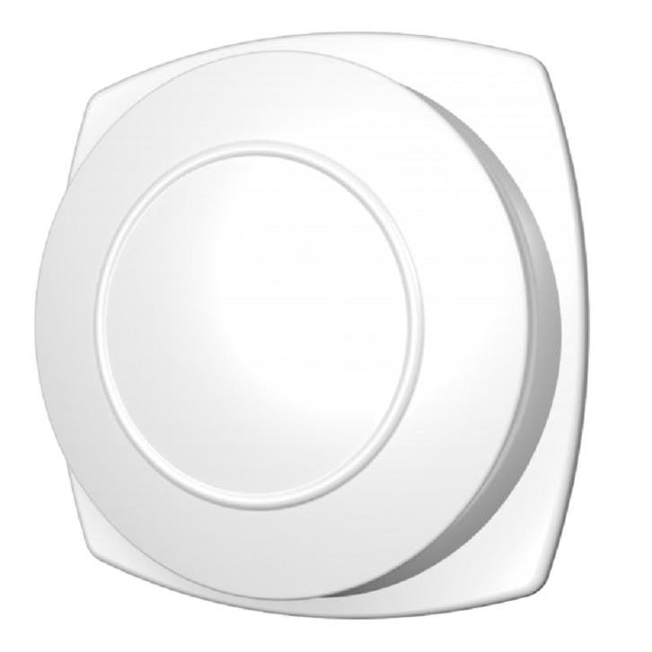 Verstelbaar kunststof ventilatierooster met flens Ø125mm, Bricolage & Construction, Ventilation & Extraction, Envoi