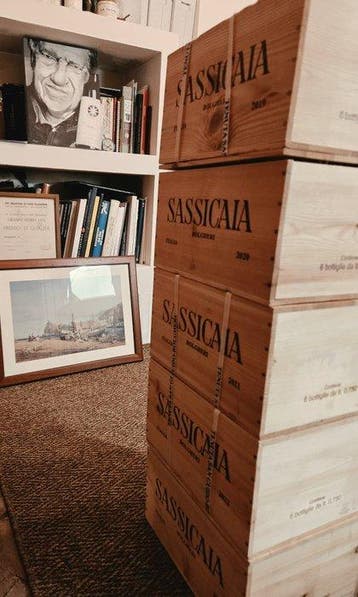 Tenuta San Guido, Sassicaia Vertical 2019, 2020, 2021, 2022,