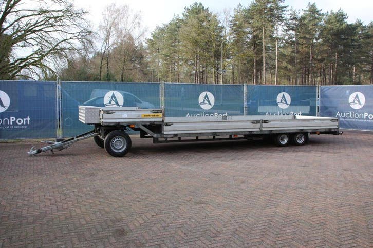 Veiling: Semi-Dieplader Kuiper K35003Z 2000, Autos, Camions, Enlèvement
