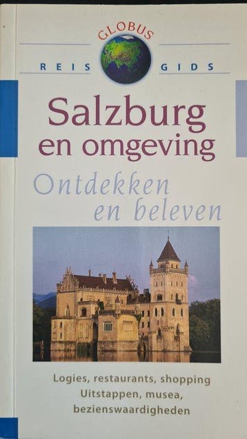 Globus Reisgids Salzburg en Omgeving 9789043816243, Verzenden, Wolfgang Seitz