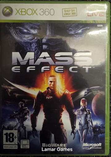 Mass Effect (xbox 360 tweedehands game), Games en Spelcomputers, Ophalen of Verzenden, Nieuw