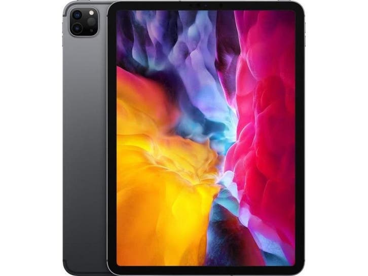 Apple iPad Pro (2020) - 11 inch - WiFi + 4G - 1TB -, Informatique & Logiciels, Apple iPad Tablettes, Envoi