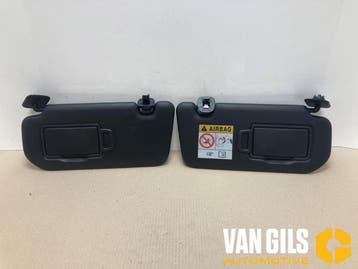 Zonneklep set Nissan Qashqai O278022, Nieuw