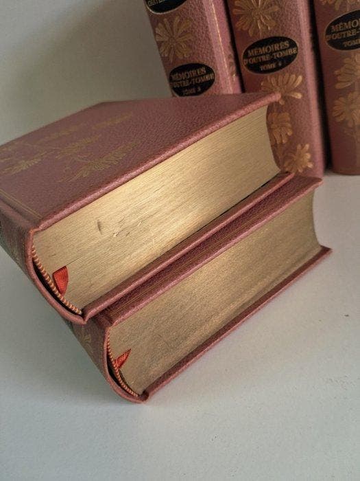François-René vicomte de Chateaubriand - Mémoires, Antiquités & Art, Antiquités | Livres & Manuscrits