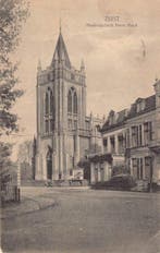 Nederland - Zeist- oude dorpsgezichten - Ansichtkaart (110), Verzamelen, Gelopen