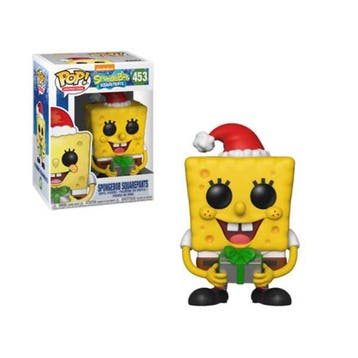 Funko Pop!  Spongebob Squarepants (Holliday) #454, Verzenden