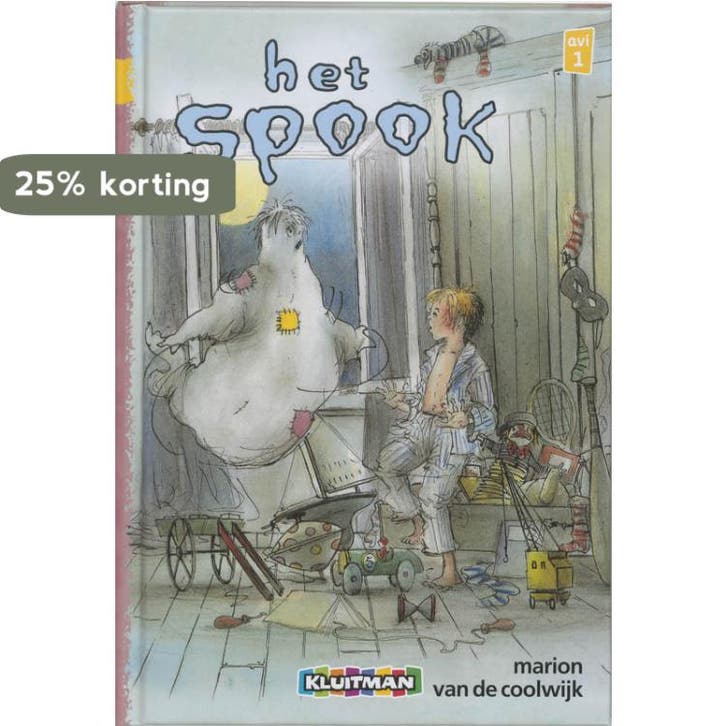 Het spook / Klavertje een-serie 9789020680607, Boeken, Kinderboeken | Jeugd | onder 10 jaar, Gelezen, Verzenden