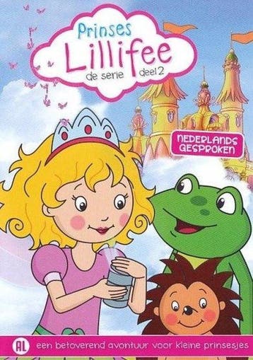 Prinses Lillifee - De serie deel 2 (dvd tweedehands film), Ophalen of Verzenden, Nieuw in verpakking