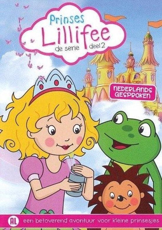 Prinses Lillifee - De serie deel 2 (dvd tweedehands film), CD & DVD, DVD | Action, Enlèvement ou Envoi