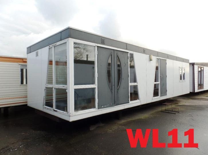 stacaravans en chalets OPKNAPPERS, Caravans en Kamperen, Stacaravans, Ophalen of Verzenden