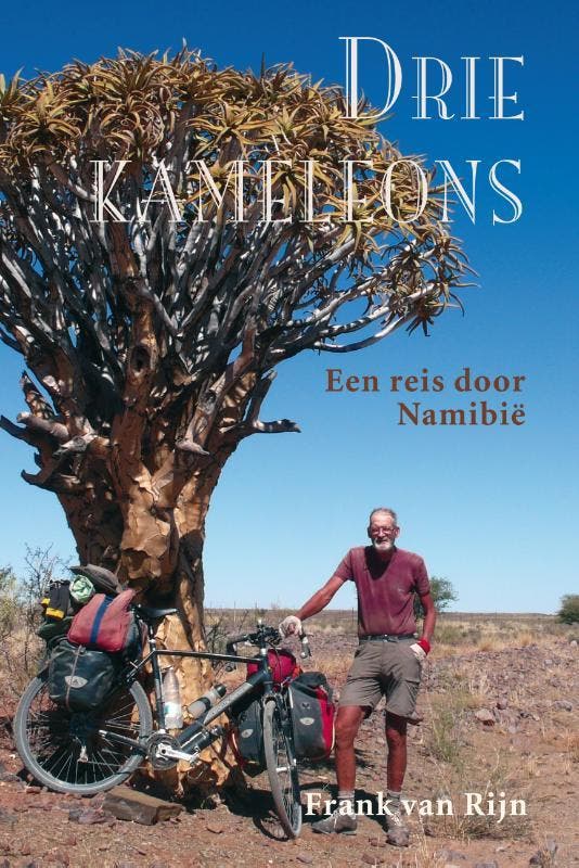 Drie kameleons 9789038928357 Frank van Rijn, Boeken, Reisverhalen, Gelezen, Verzenden
