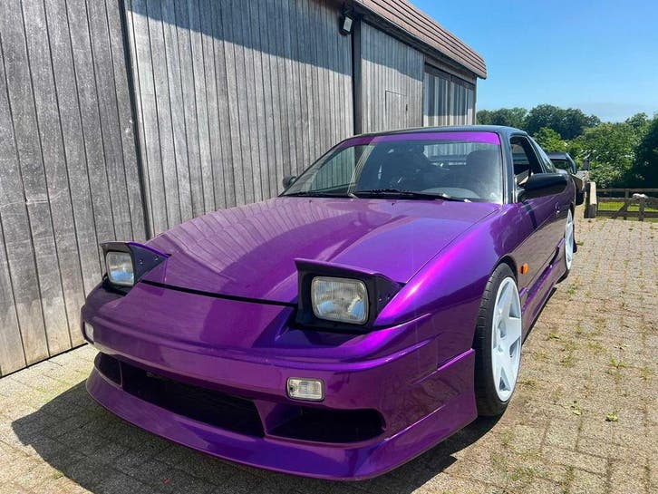 Online veiling - 1990 Nissan 200sx -, Auto's, Oldtimers, Ophalen