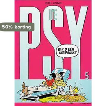 Hebt u een afspraak? / De psy / 5 9789031418848 Bedu, Boeken, Verzenden, Gelezen, Bedu