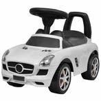 vidaXL loopauto wit, Kinderen en Baby's, Verzenden, Nieuw