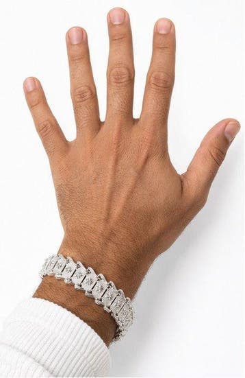 Zonder minimumprijs - Armband Zilver, Nieuw