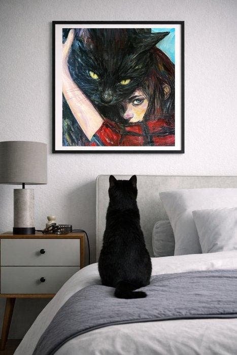 Anna Dart - La Venganza, Antiek en Kunst, Kunst | Designobjecten