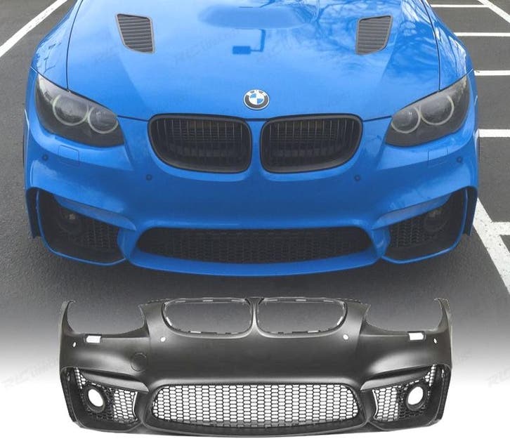 PARE-CHOCS FRONTAL BMW E92 E93 10-14 LOOK M4 PDC GRILLES ANT, Autos : Pièces & Accessoires, Carrosserie & Tôlerie, Envoi
