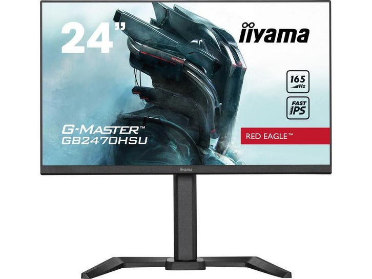 Iiyama G-Master GB2470HSU-B5 - 24 Gaming Monitor - 165Hz, Informatique & Logiciels, Moniteurs, Envoi