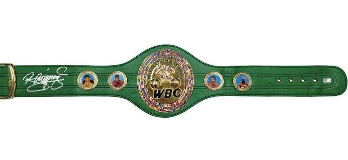 Manny Pacquiáo - Gesigneerde groene, Verzamelen, Overige Verzamelen