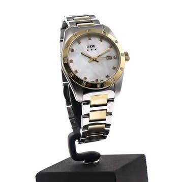 RSW - Swiss Made Diamond Watch - RSWL143-SG-D-7 - Zonder