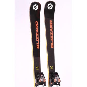 165 skis BLIZZARD FIREBIRD HRC 2024, black/orange, grip wal, Verzenden, Gebruikt