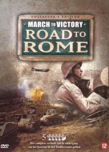 March To Victory - Rome, Cd's en Dvd's, Verzenden, Nieuw in verpakking