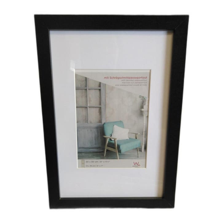 Walther Stockholm MDF Houten lijst 20x30 cm — gebruikt, Huis en Inrichting, Woonaccessoires | Overige, Verzenden