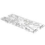 Lekrooster | Polycarbonaat | 1/3 GN Cambro, Verzenden, Nieuw in verpakking