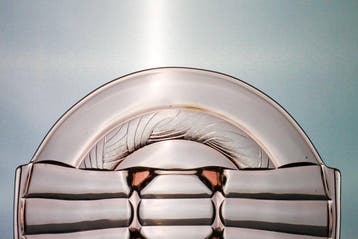 Walther & Söhne AG - František Peený - Schaal - Glas, Antiek en Kunst