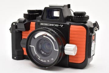 Nikon Nikonos V Orange Underwater Film Camera 2.5/35mm, Nieuw