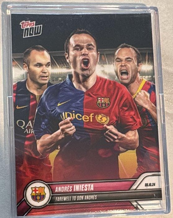 Topps Ronaldinho, Deco, Julio Cesar, Lothar Matthaus,, Collections, Autocollants