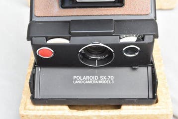 Polaroid SX-70 Land Camera Model 3 Analoge camera