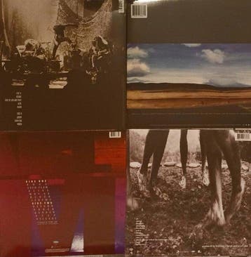 Pearl Jam - Ten, Yeld, MTV Unplugged and Vs. 4 LPs, Nieuw in verpakking