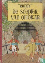 Kuifje - De scepter van Ottokar - 1954, Eén stripboek, Verzenden, Gelezen, Remi, Georges.