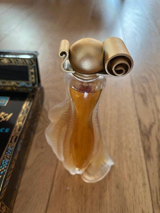 Givenchy - Serge Mansau - Bouteille de parfum - Verre et, Antiquités & Art, Antiquités | Verre & Cristal