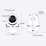 YCC365 Plus Security Camera - WiFi 1620p Motion Detection, Verzenden, Nieuw