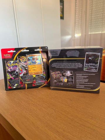 Pokémon Elite trainer box - Pitch Black Bundle, Nieuw