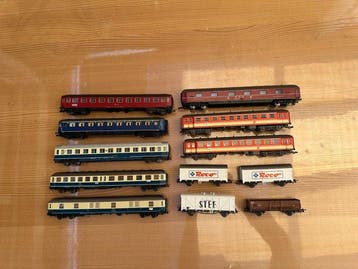 Roco H0 - 44572/44385/4276/44414/4260/4280/4259 - Model, Hobby en Vrije tijd, Modeltreinen | H0, Nieuw