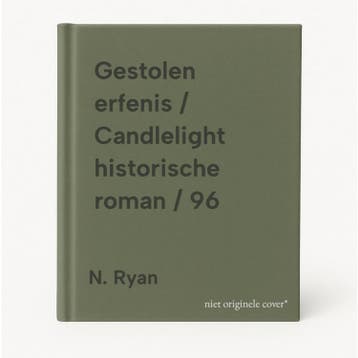 Gestolen erfenis / Candlelight historische roman / 96, Boeken, Verzenden, Gelezen, N. Ryan