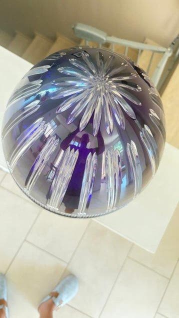 Cristal de Lorraine - Champagne koeler - Kristal, Glas -, Antiek en Kunst