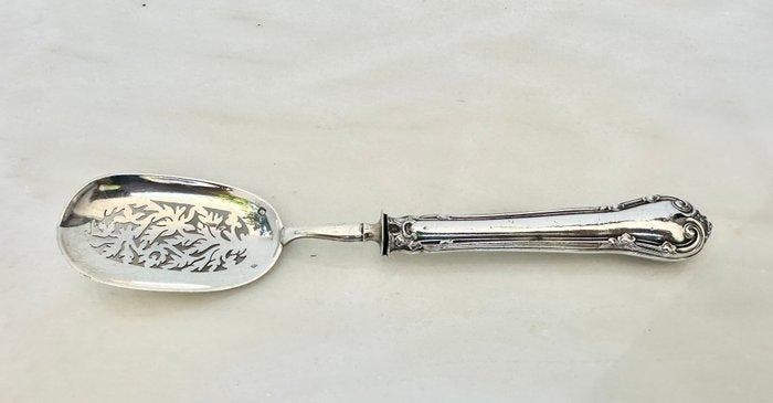 Minerva - Taartschep - .950 zilver - 1850-1900, Antiek en Kunst, Antiek | Zilver en Goud